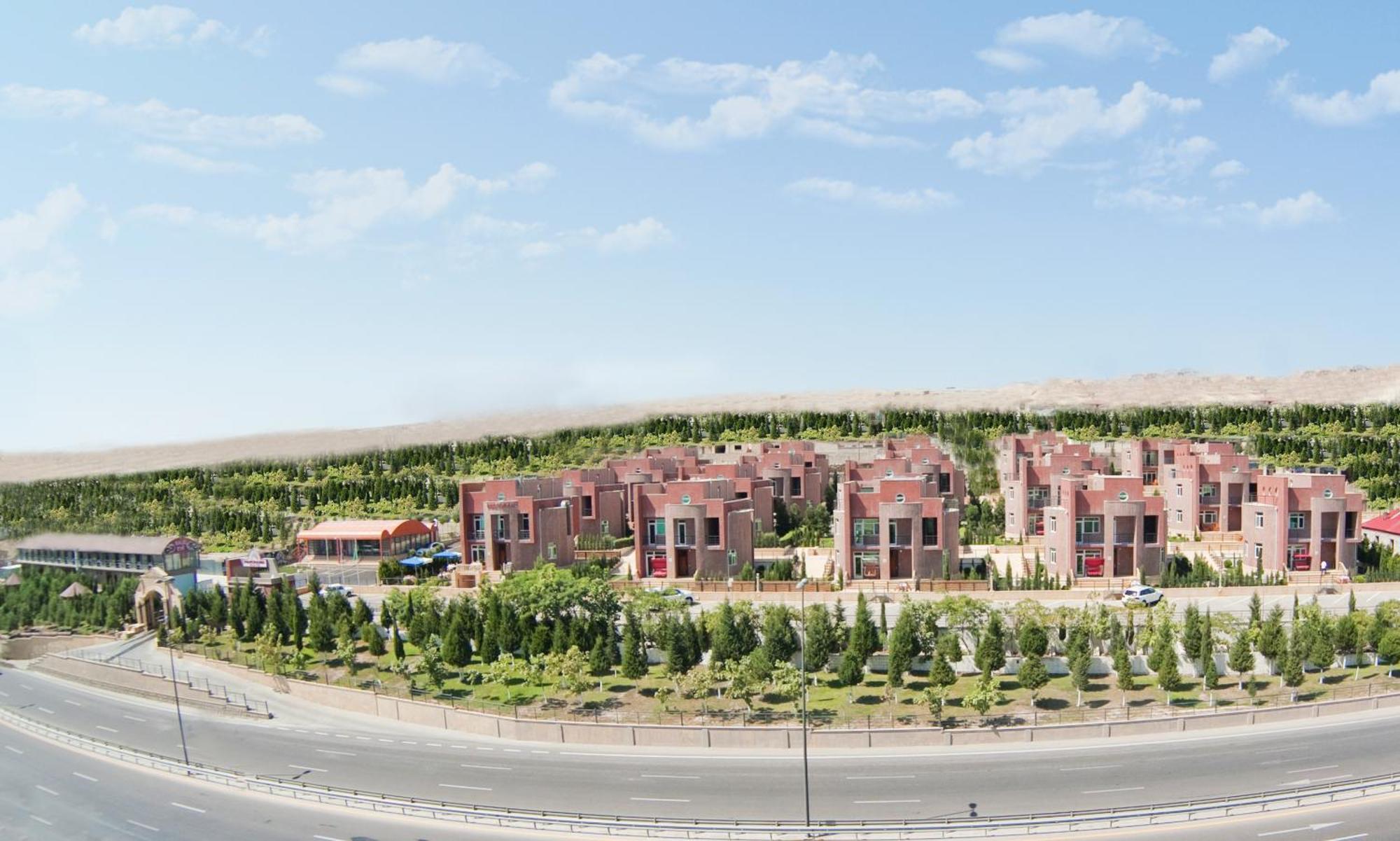 Panorama Villa Lux Hotel Baku Zewnętrze zdjęcie